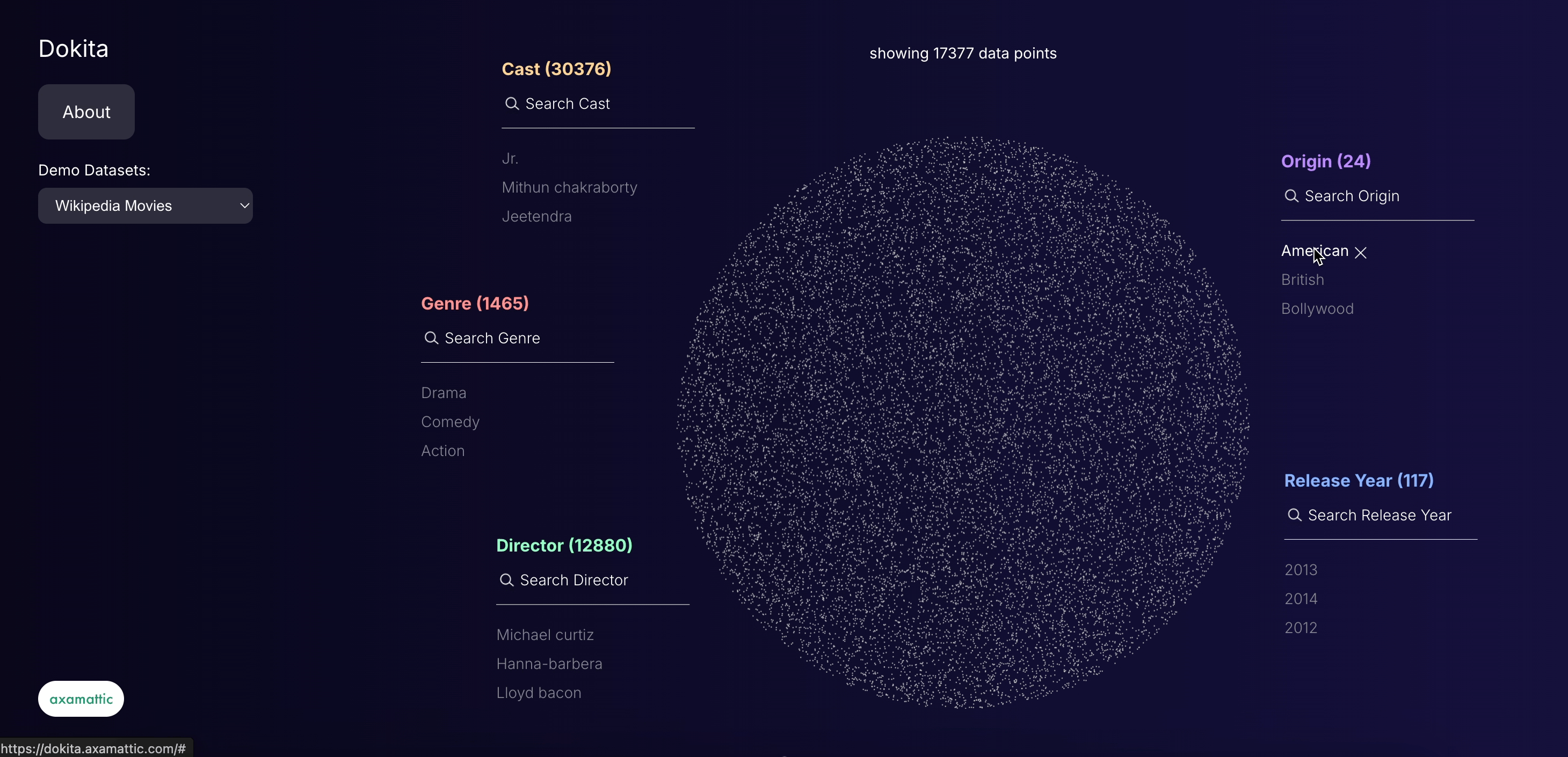 A demo of the Dokita A demo of the Dokita!